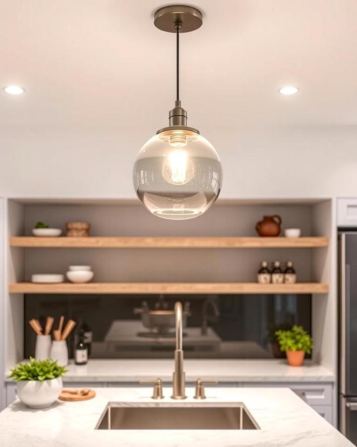 Glass Pendant Lights for a Modern Touch