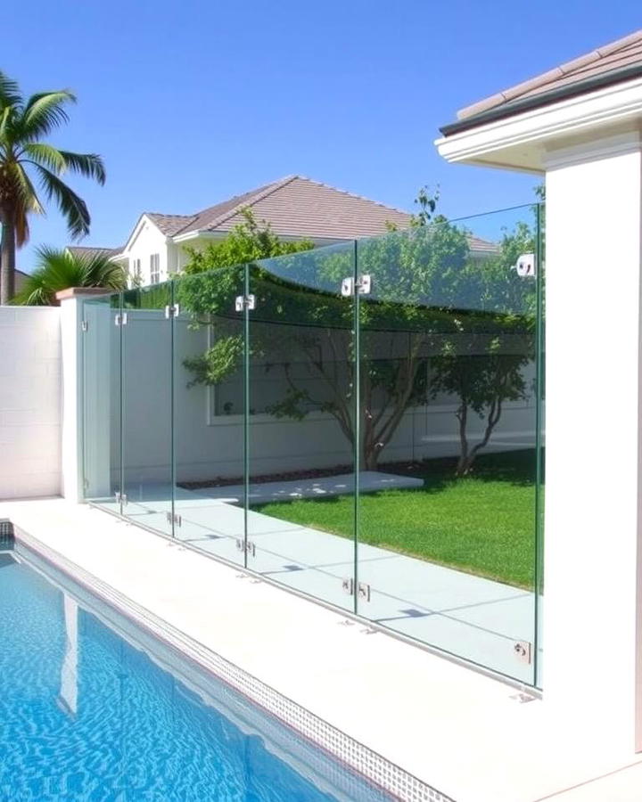 Glass Pool Fence