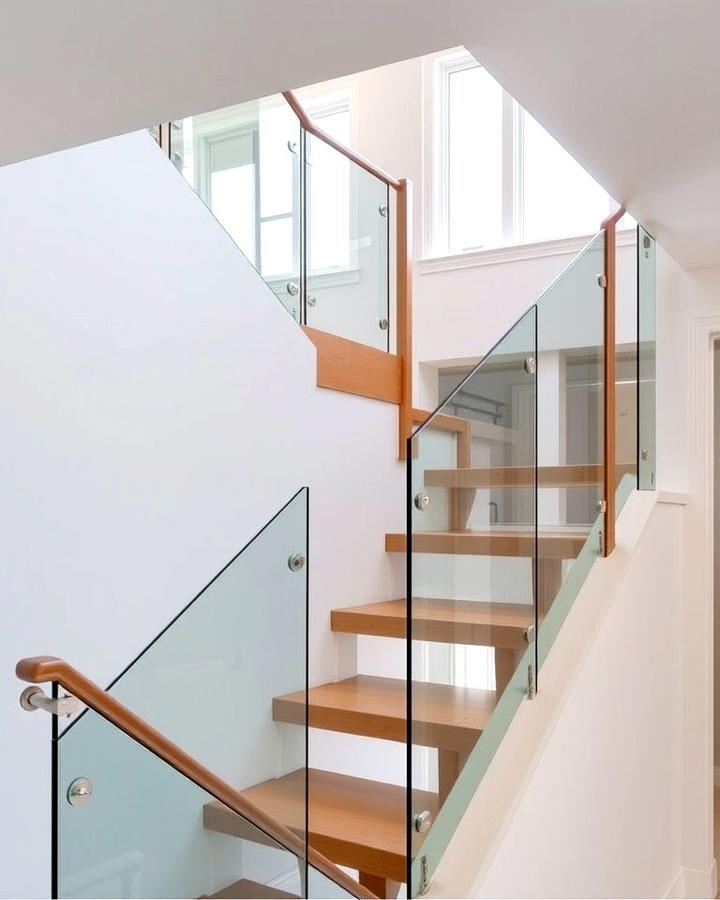 Glass Railing for a Modern Touch