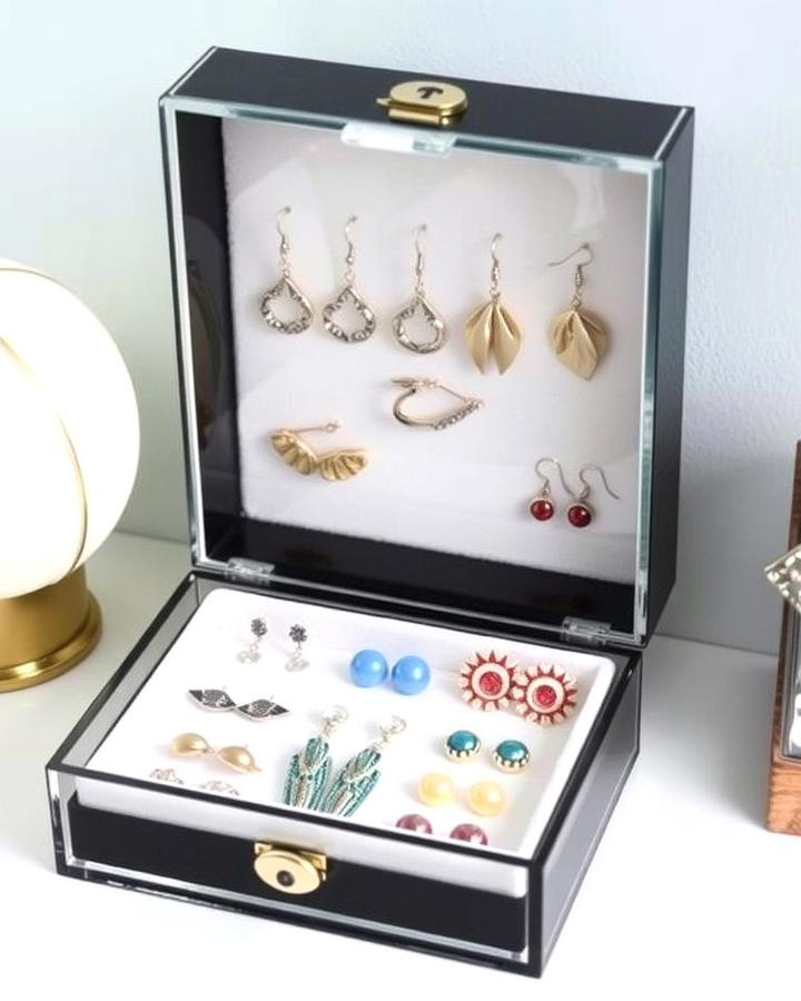 Glass Shadow Box