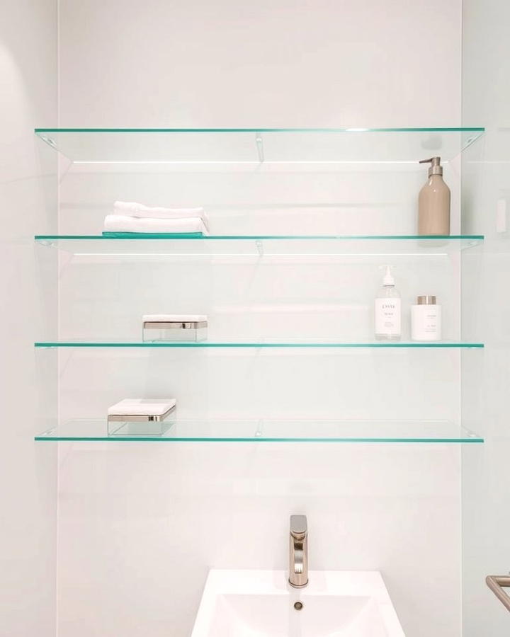 Glass Shelves