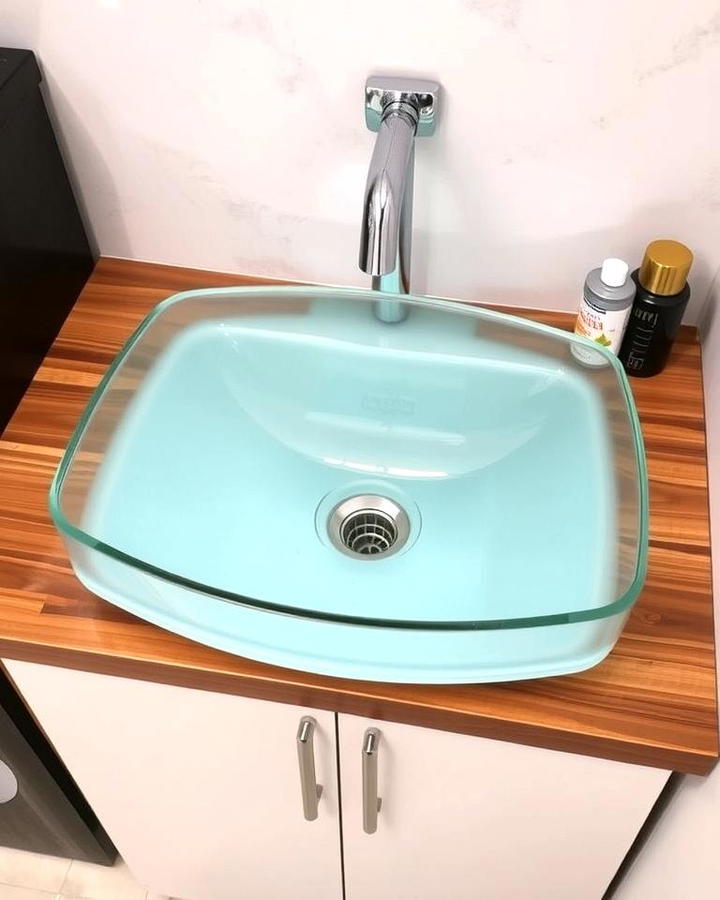 Glass Sink