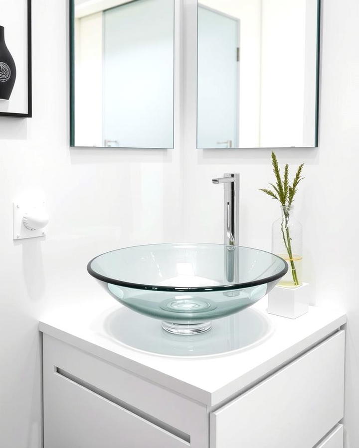 Glass Sinks for a Modern Aesthetic