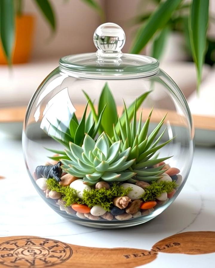 Glass Terrarium