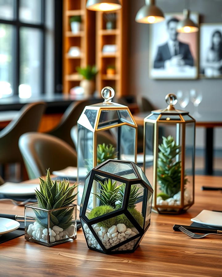 Glass Terrariums