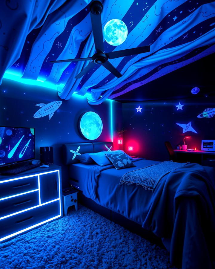 Glow in the Dark Decor