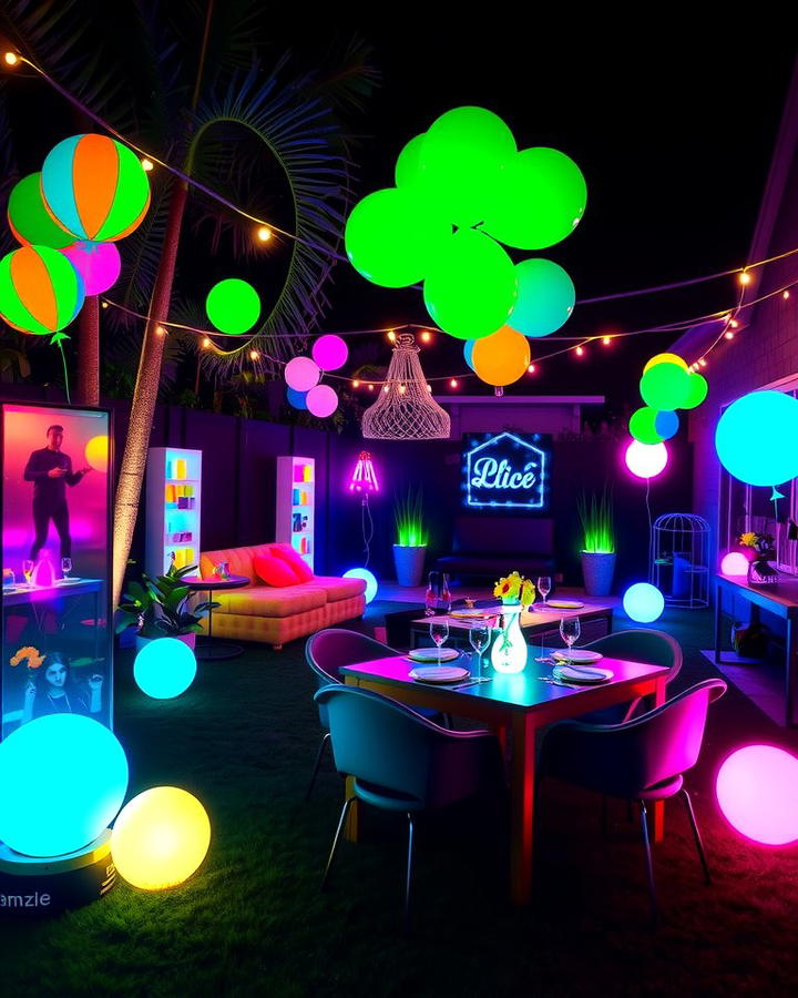 Glow in the Dark Party 2