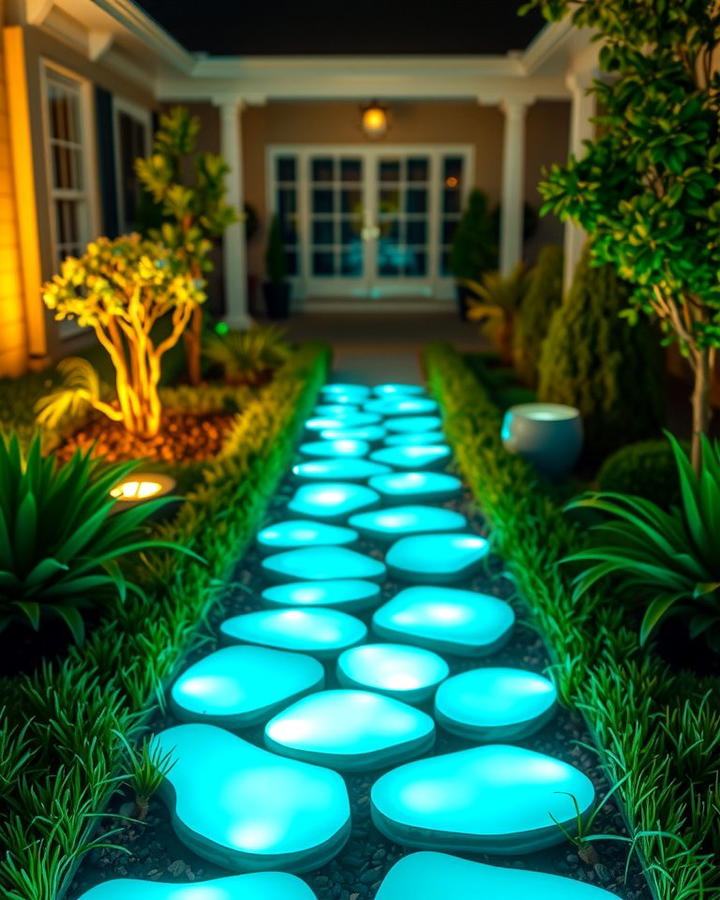 Glow in the Dark Walkway