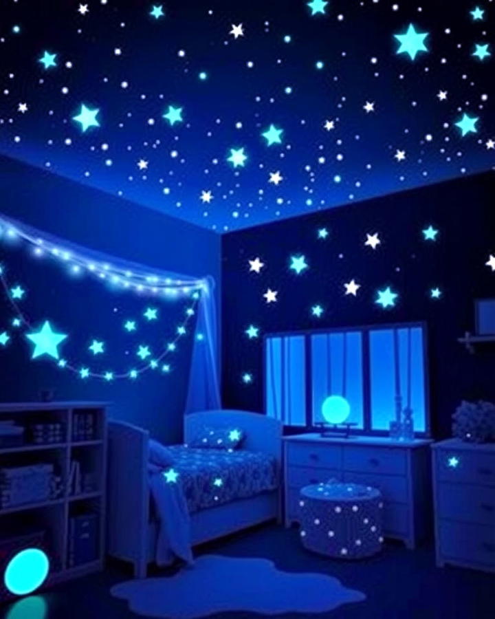 Glow in the dark Décor Bedroom