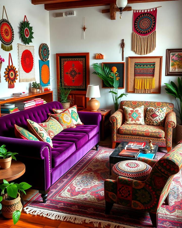 Go Eclectic with Bohemian Flair