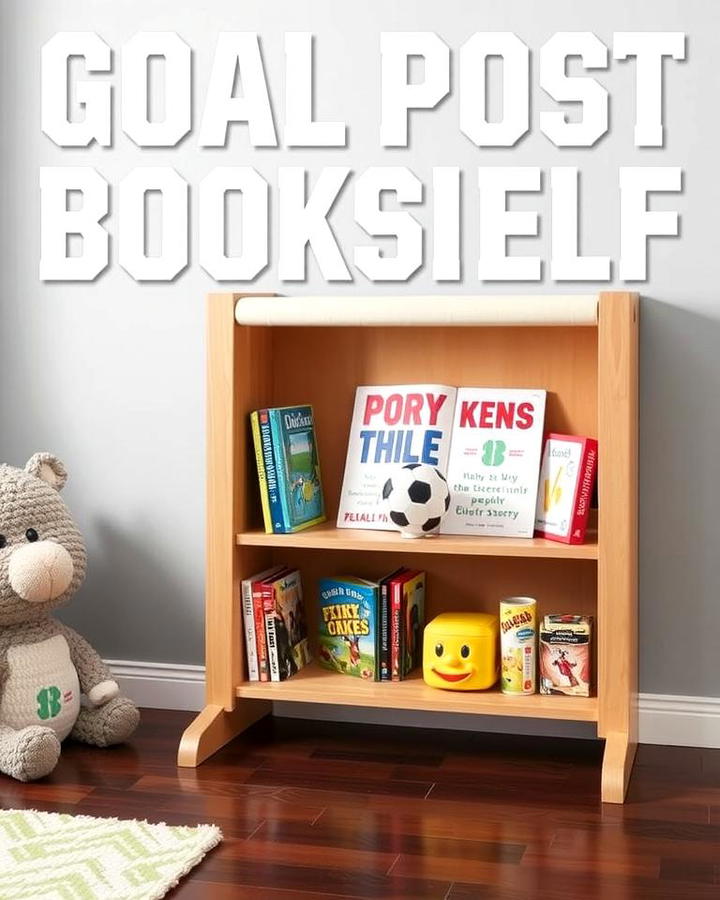 Goal Post Bookshelf