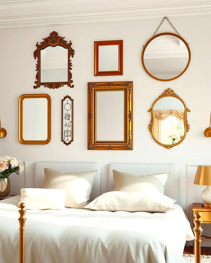 Gold Framed Mirrors