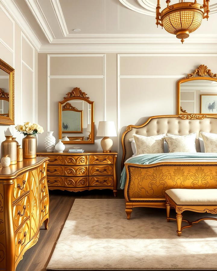 Gold Leaf Furniture