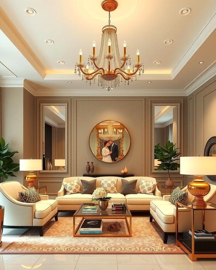 Gold Lighting Fixtures for a Chic Glow