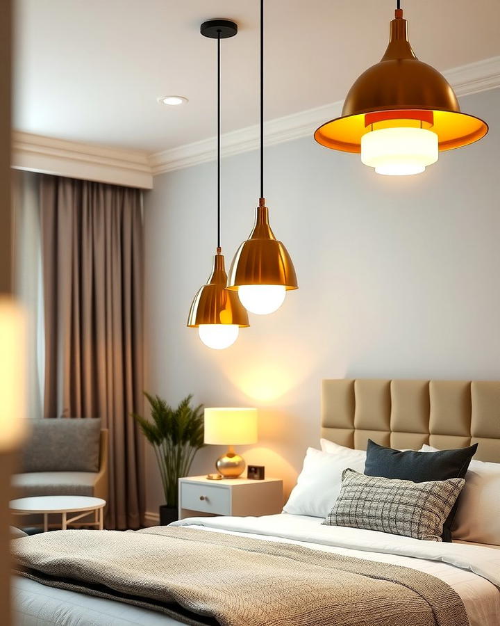 Gold Pendant Lamps