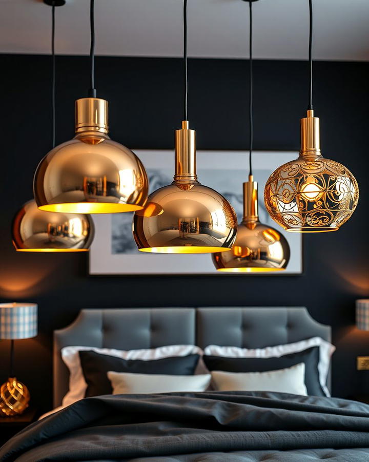 Gold Pendant Lamps