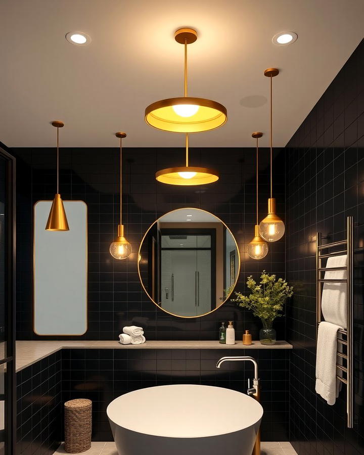 Gold Pendant Lighting