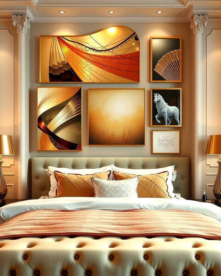 Gold Wall Art