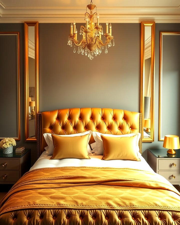 Golden Headboards