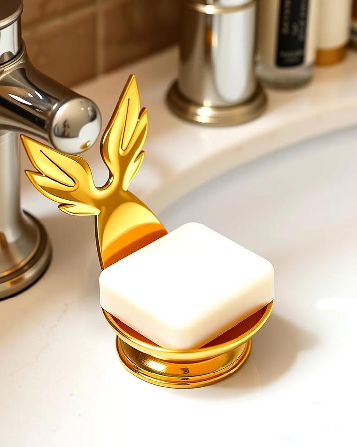 Golden Snitch Soap Holder