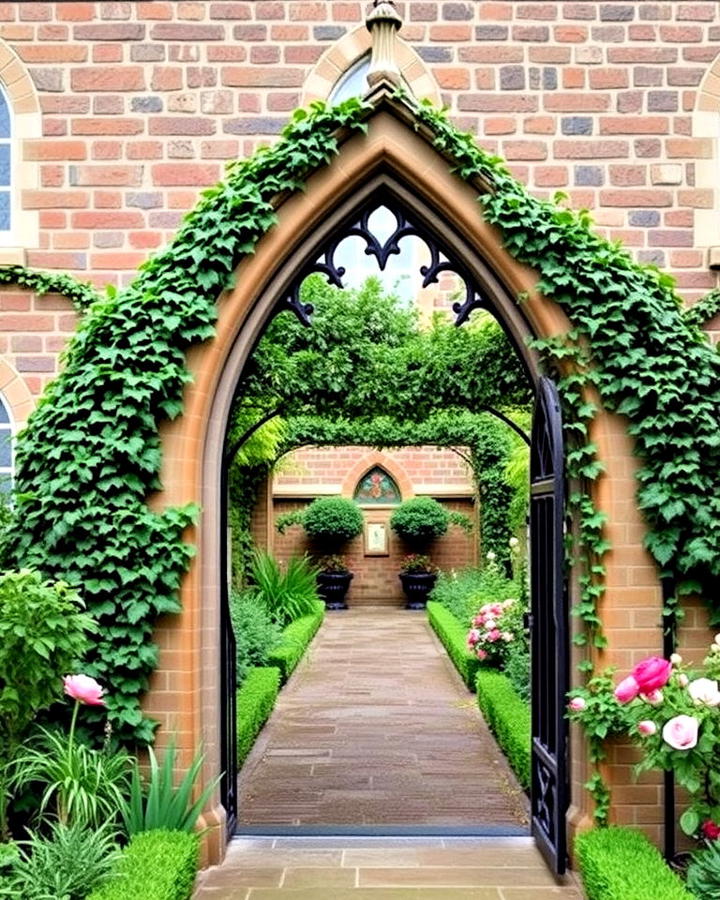 Gothic Arche for Garden Entrance