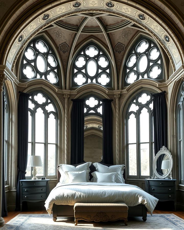 Gothic Arched Windows