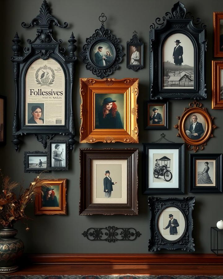 Gothic Boho Gallery Frames