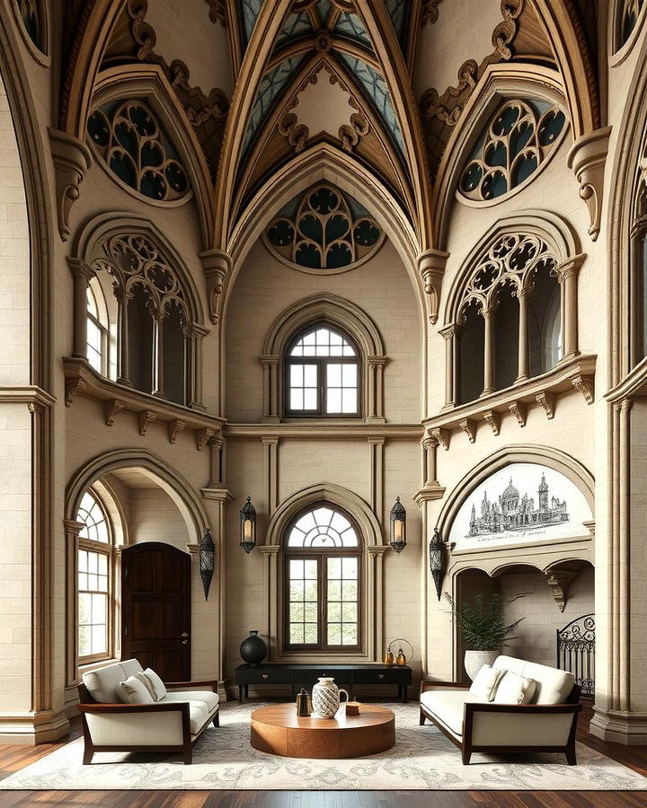 Gothic Inspired Arches