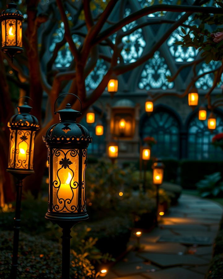 Gothic Lanterns for Lighting