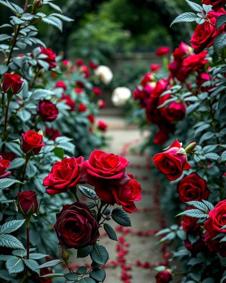 Gothic Rose Garden