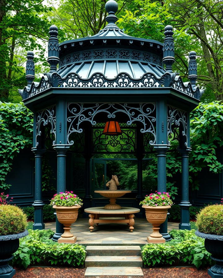 Gothic Style Gazebos