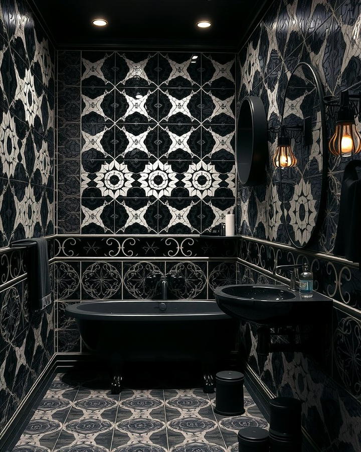 Gothic Tile Patterns