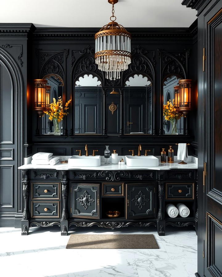 Gothic Vanity Designs