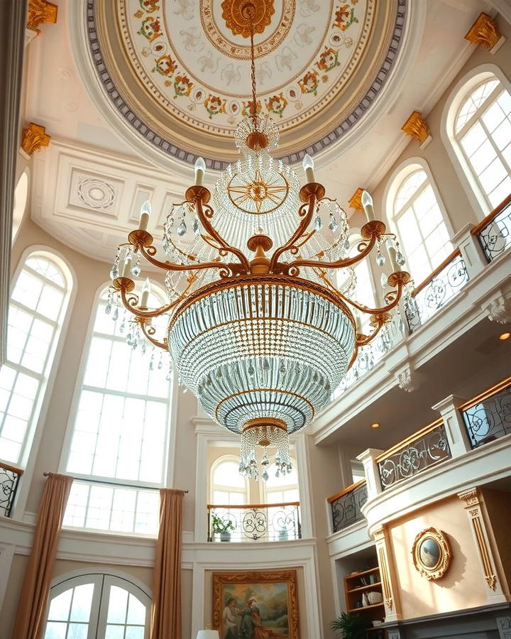 Grand Chandeliers for a Regal Ambiance