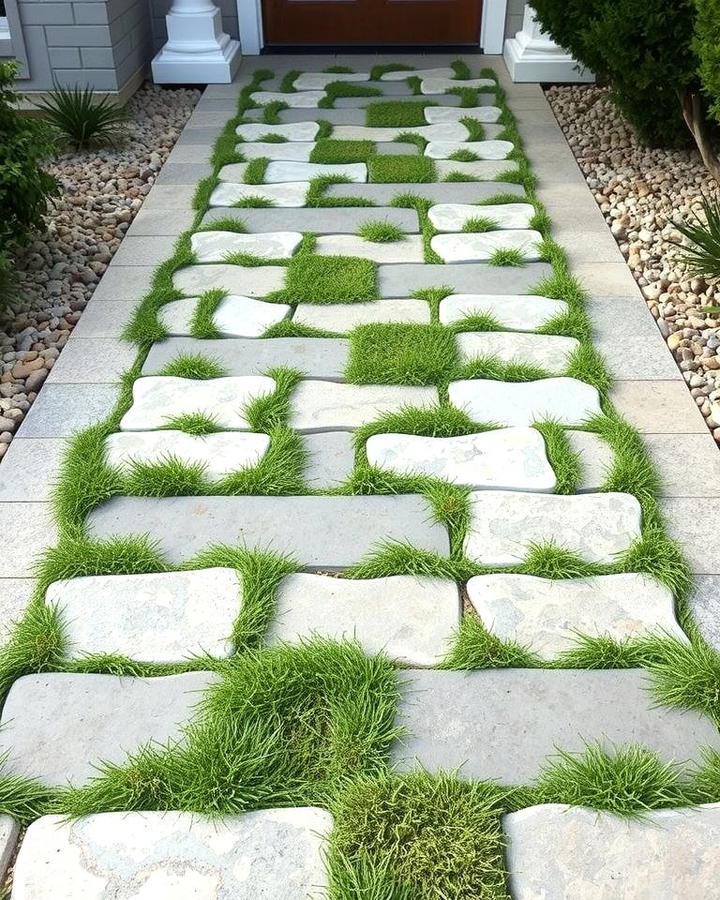 Grass and Stone Mix