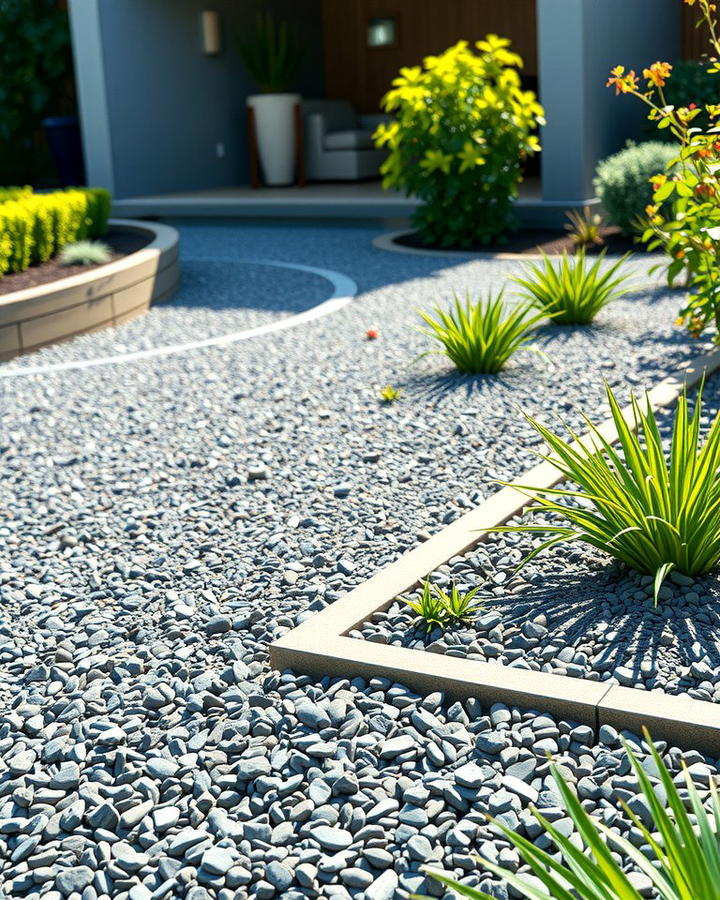 Gravel Garden Borders