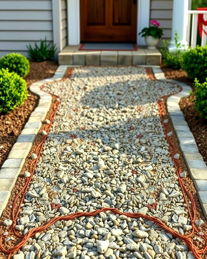 Gravel Path Simplicity