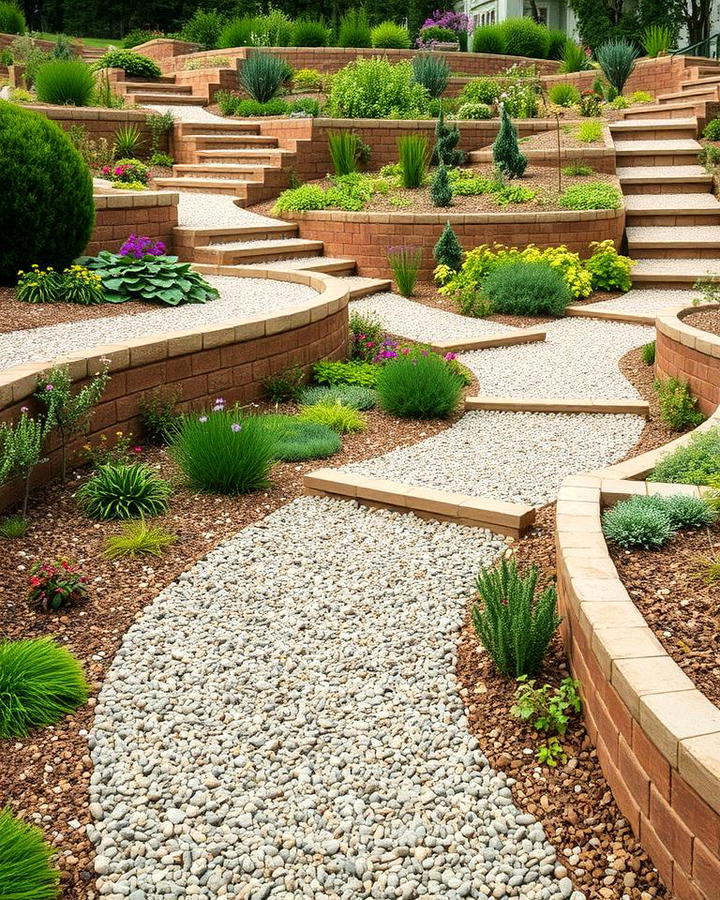 Gravel Paths for Easy Maintenance