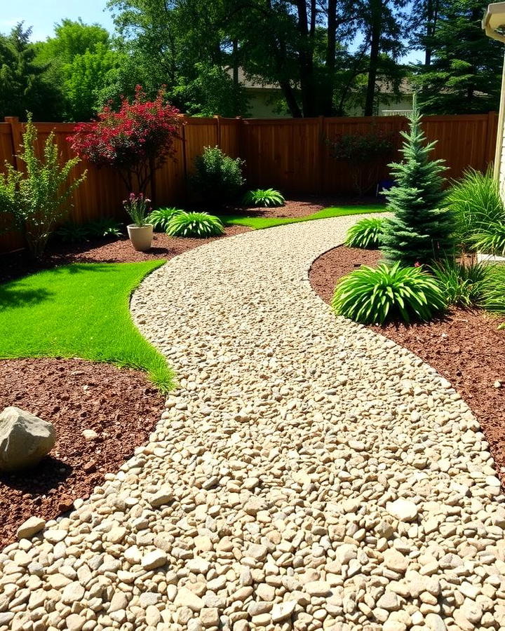 Gravel Pathway