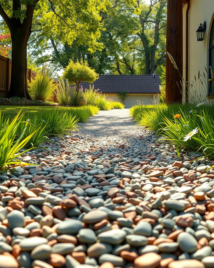 Gravel Pathways for Easy Navigation