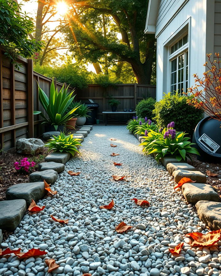 Gravel Pathways for Natural Elegance