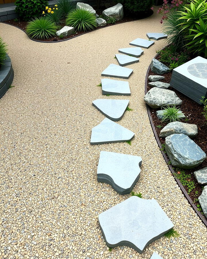 Gravel and Stone Combinations