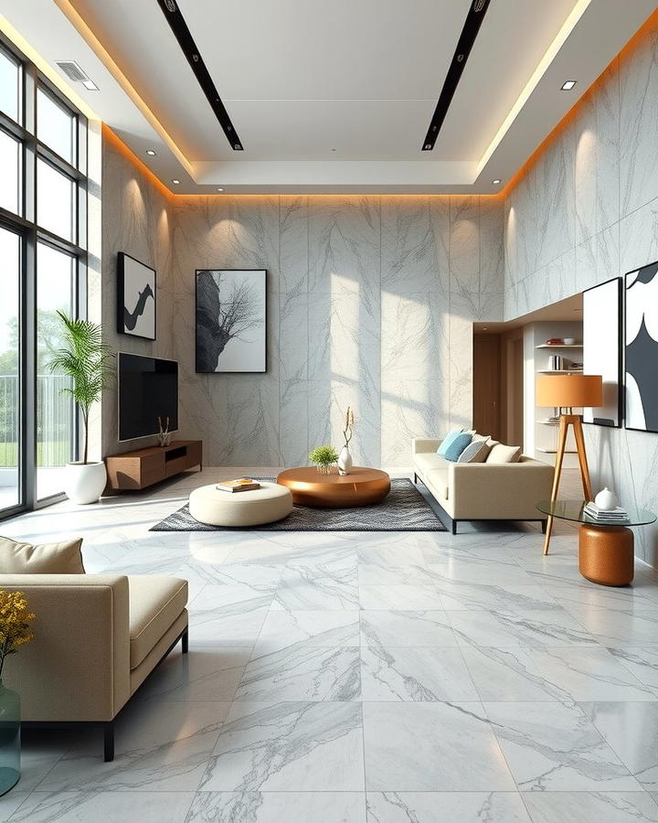 Gray Marble for a Contemporary Look