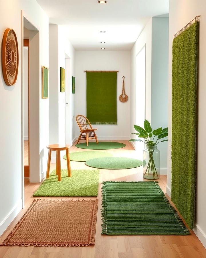 Green Area Rugs