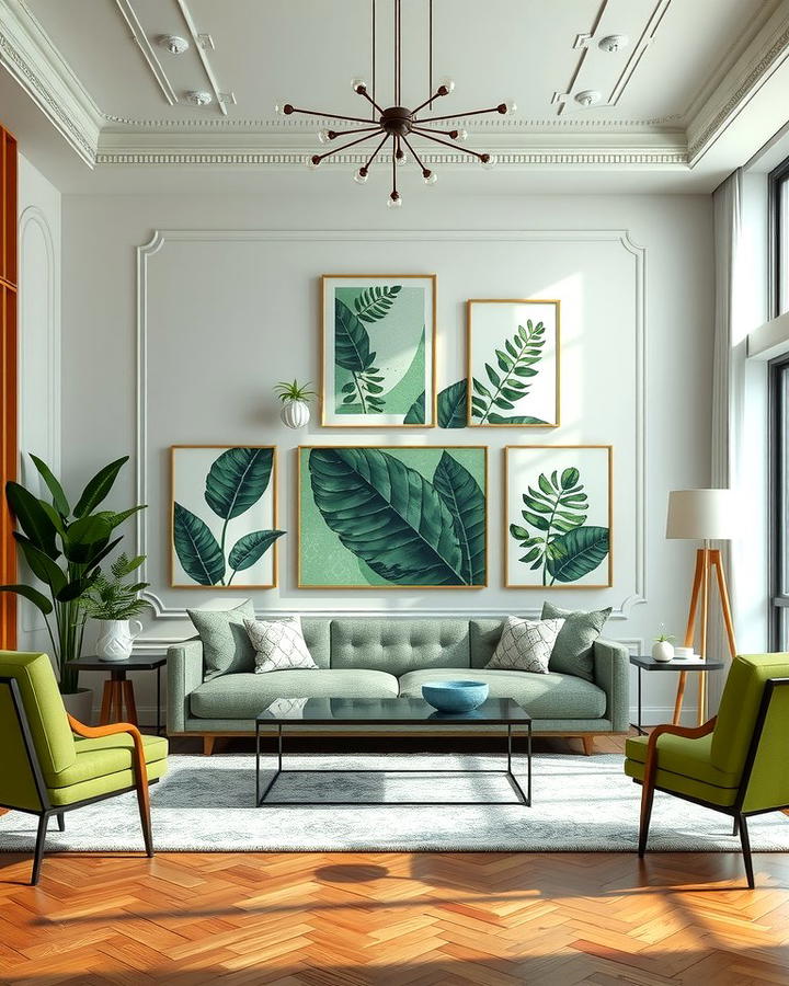 Green Artwork to Personalize Your Space