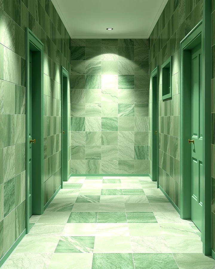 Green Ceramic Tiles