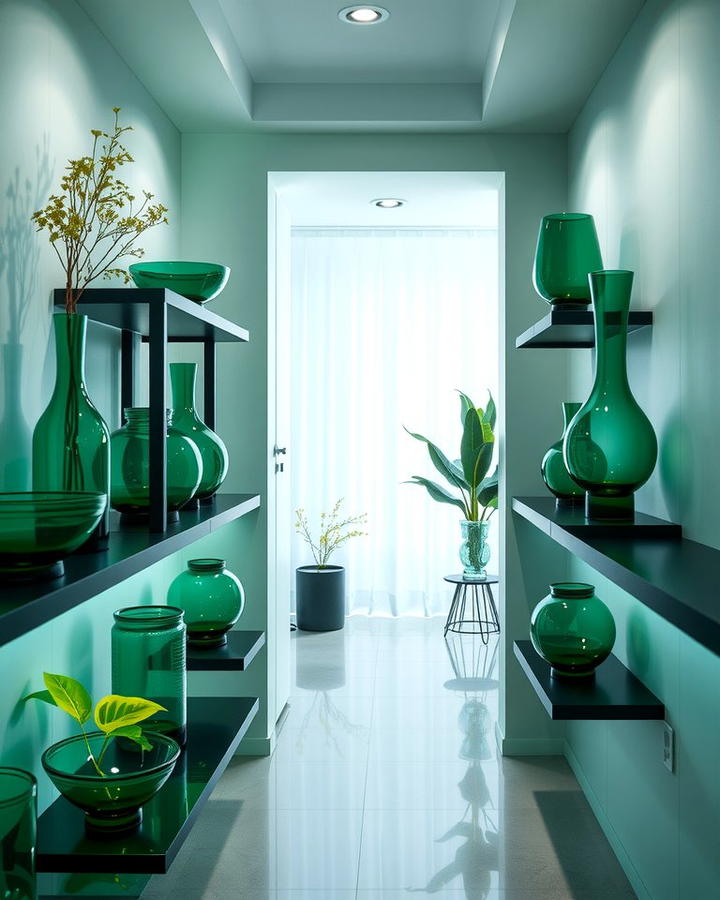 Green Glass Elements