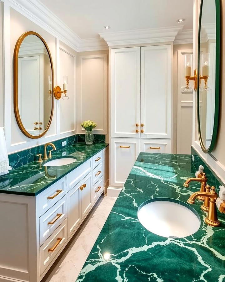 Green Marble Countertops