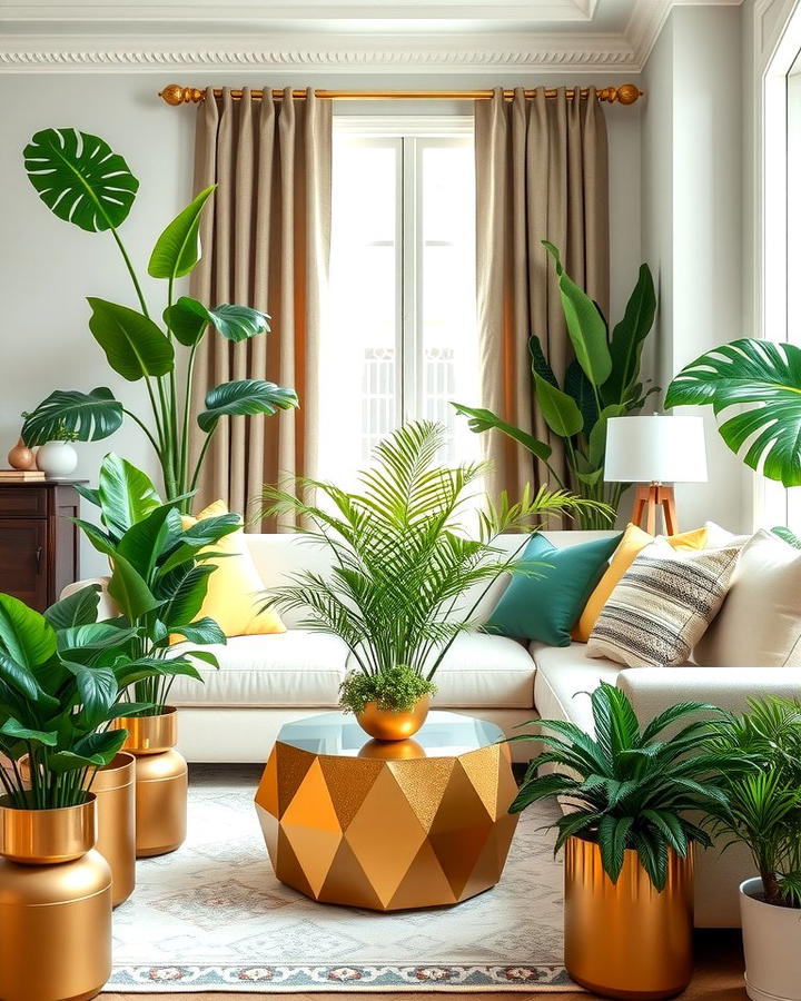Green Potted Plants