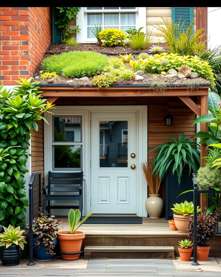 Green Roof for Sustainability